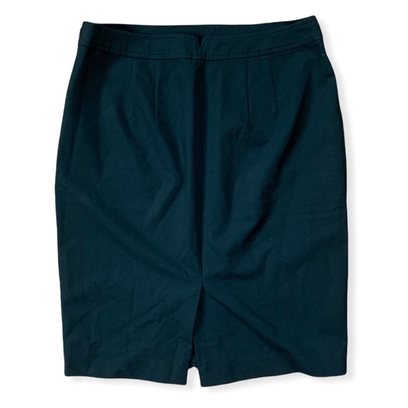 LOFT High-waisted Pencil Skirt - Black / Size 8 - Picture 2 of 4